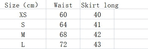 Women's Fashion White Pleated Skirt