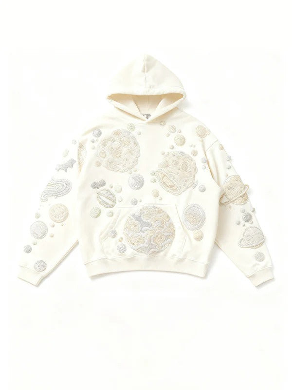 Fashion Casual Printed Polyester Sweater