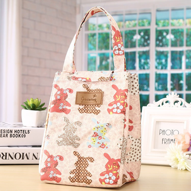 Portable Insulated Lunch Bag For WorkStudent Bento Box