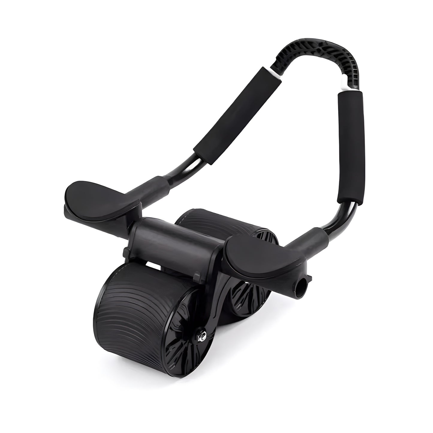 Four-wheel Abdominal Wheel Automatic Rebound Abdominal Muscle Training Firm Abs Thin Belly AB Roller Sports Fitness Equipment