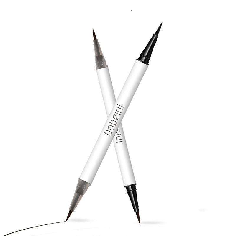 Dual Head Dual-use Liquid Eyeliner Eye Shadow Pen Not Easy To Smudge