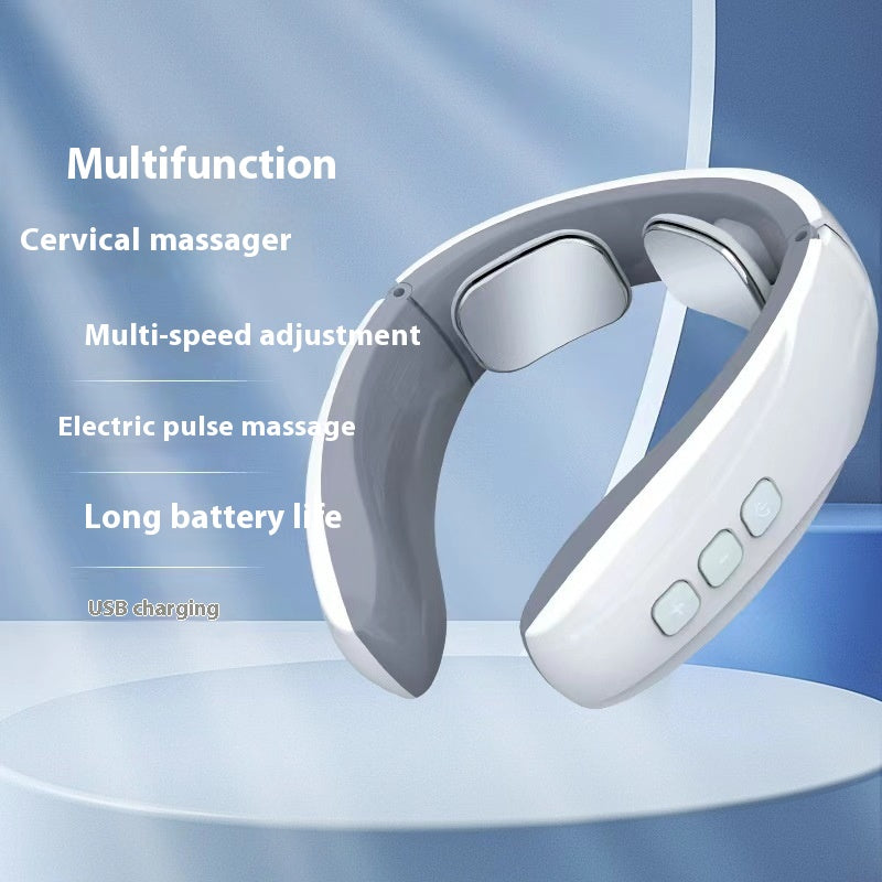 Cervical Massager Automatic Electric Multifunctional Physiotherapy Instrument