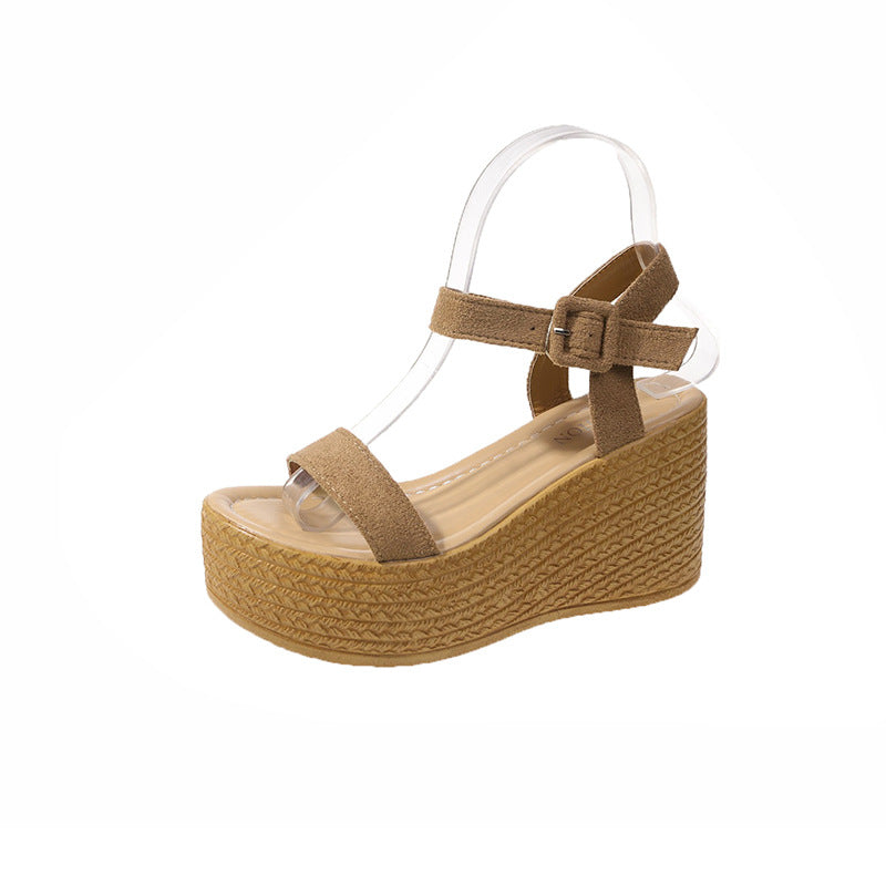 Women's Fashionable New Platform Wedge Sandals