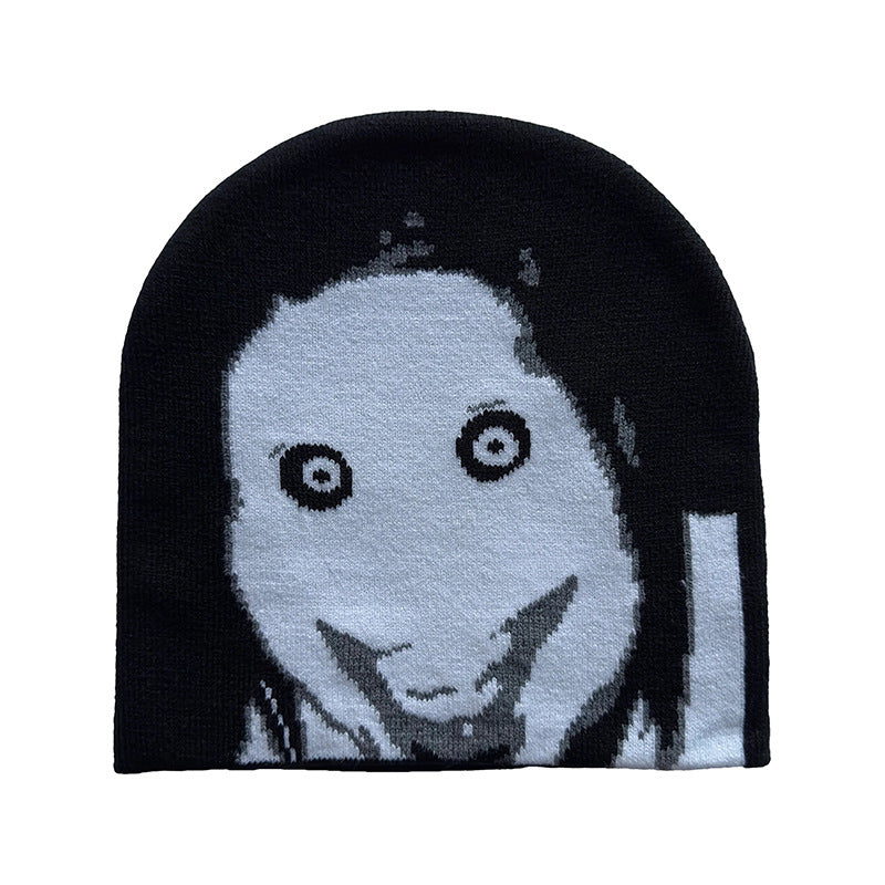 Fashion Casual Knitted Hat Wool