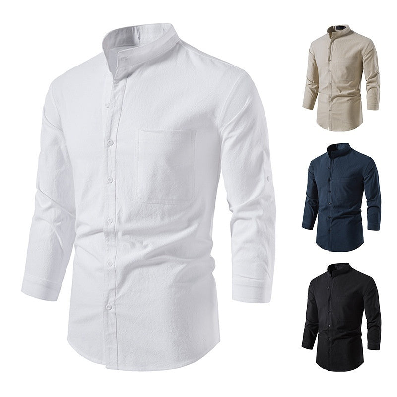 Button Beach Yoga Leisure Summer Shirt
