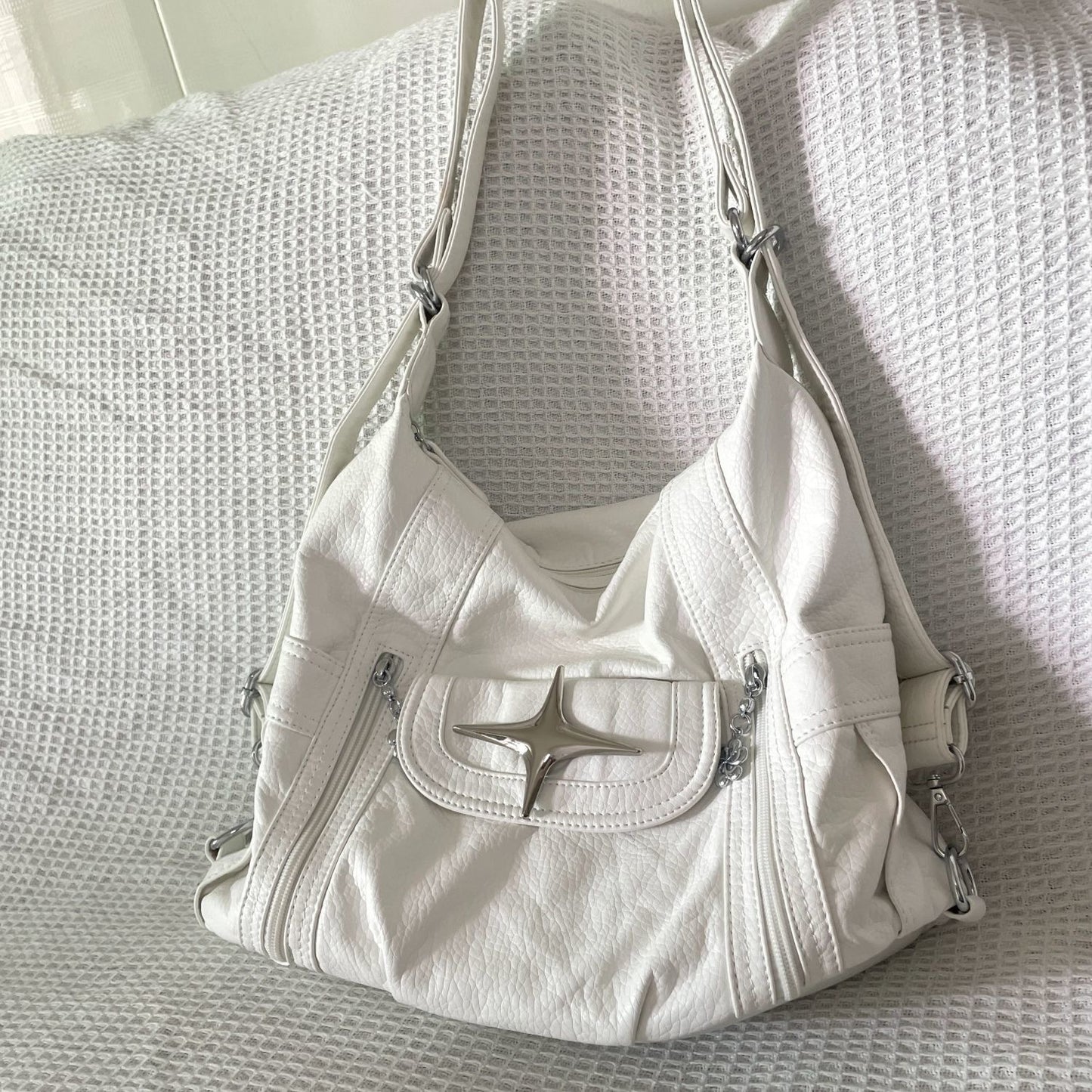 Stor Kapacitet Enkel Personlig All-match Skuldertaske/Crossbody-taske