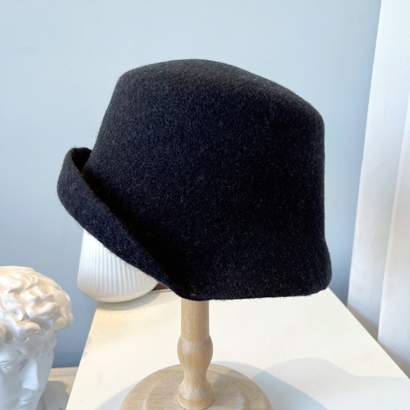 Australian Wool Bucket Hat Women's Small Warped Edge