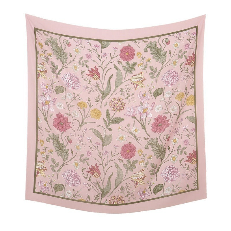 Cross Fashion Printed Sunscreen Scarf Malay Middle East Hui Headcloth