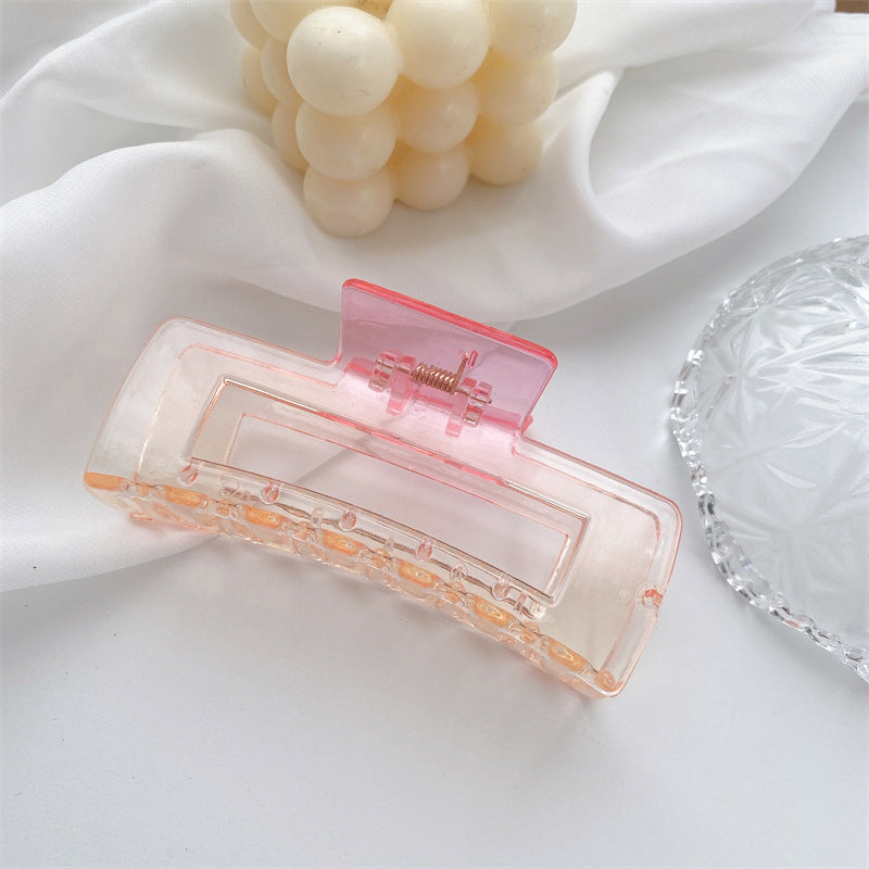 Accessories Mermaid Ji Gradient Shark Clip