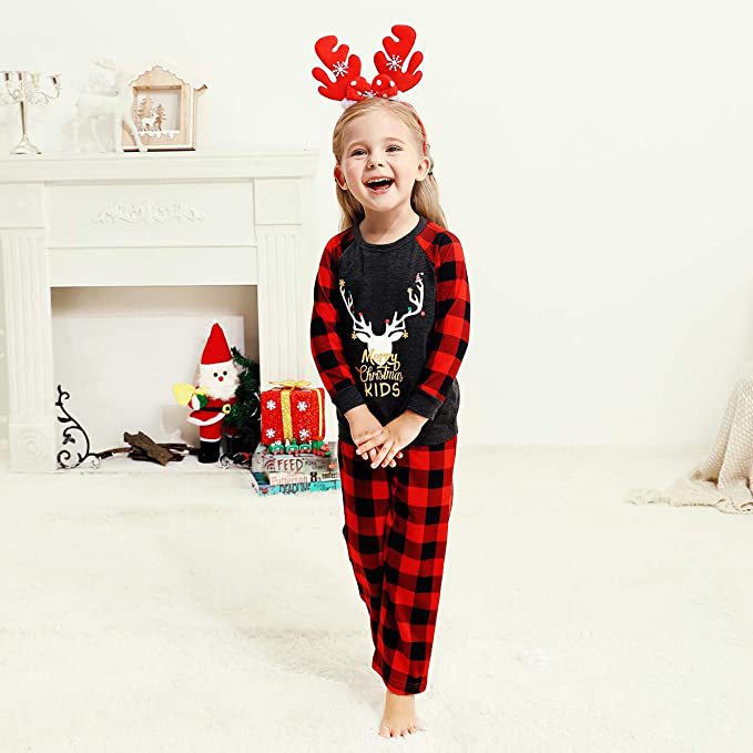 Family Pajamas Set And Home Service