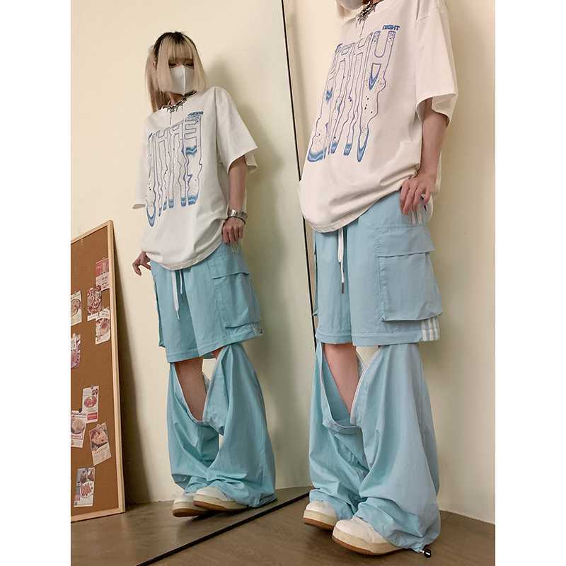 Detachable Overalls For Cool Girls