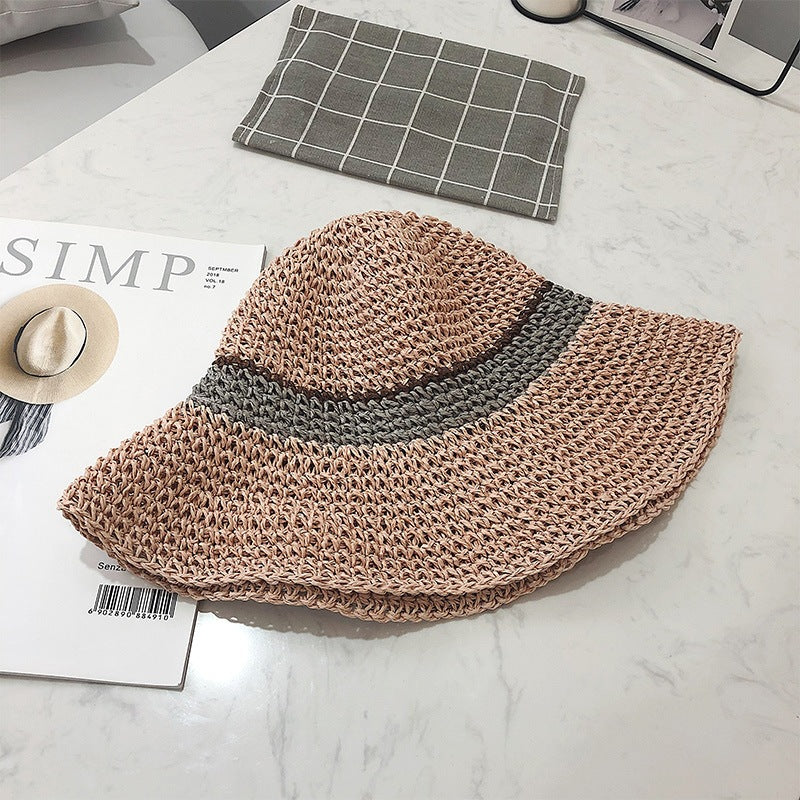 Shade Sunscreen Ladies Pot Straw  Hat