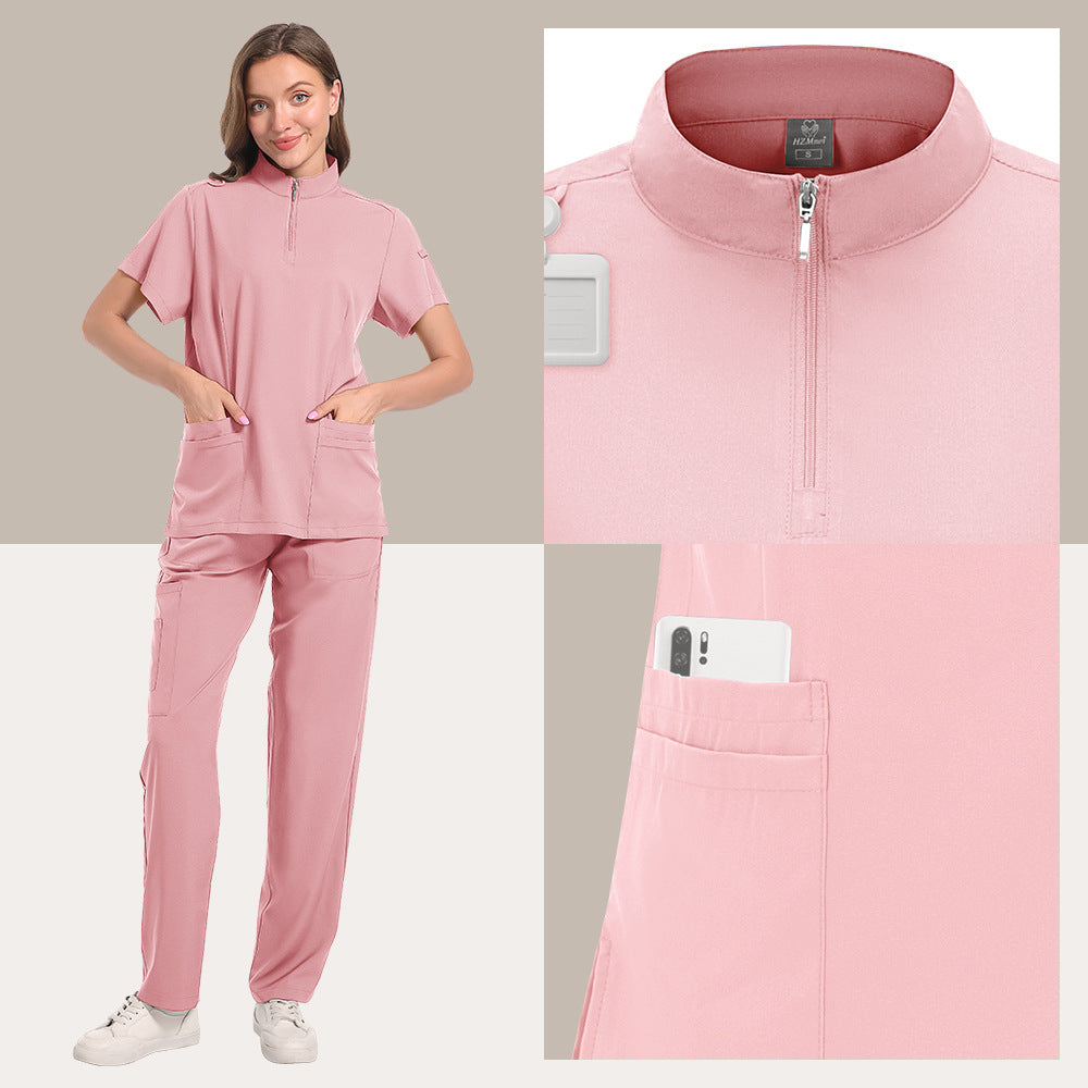 Surgical Scrub Hand-washing Gown Dental Clinic Uniform Beauty Salon Workwear
