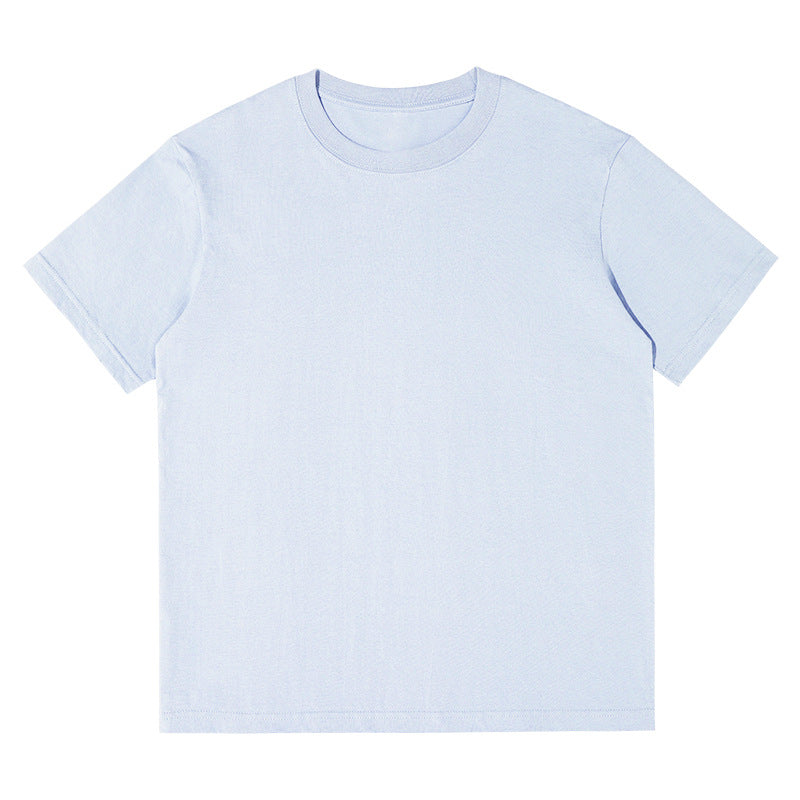 Womens Casual Comfortable Short-sleeve Cotton Base Layer