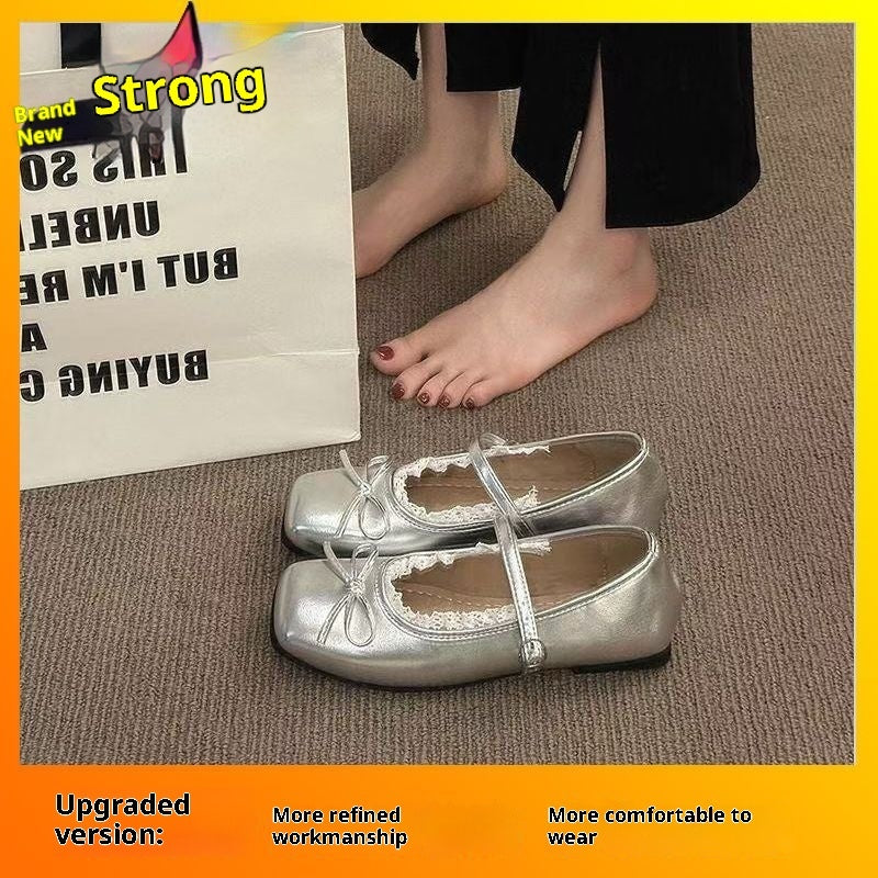 Vintage Mary Jane Ballet Flat Pumps