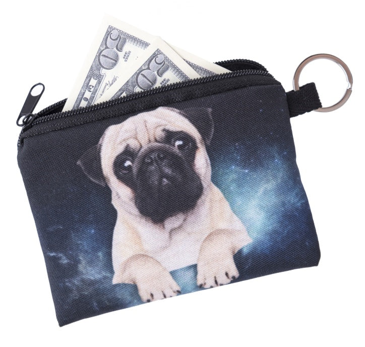 Printed animal coin purse