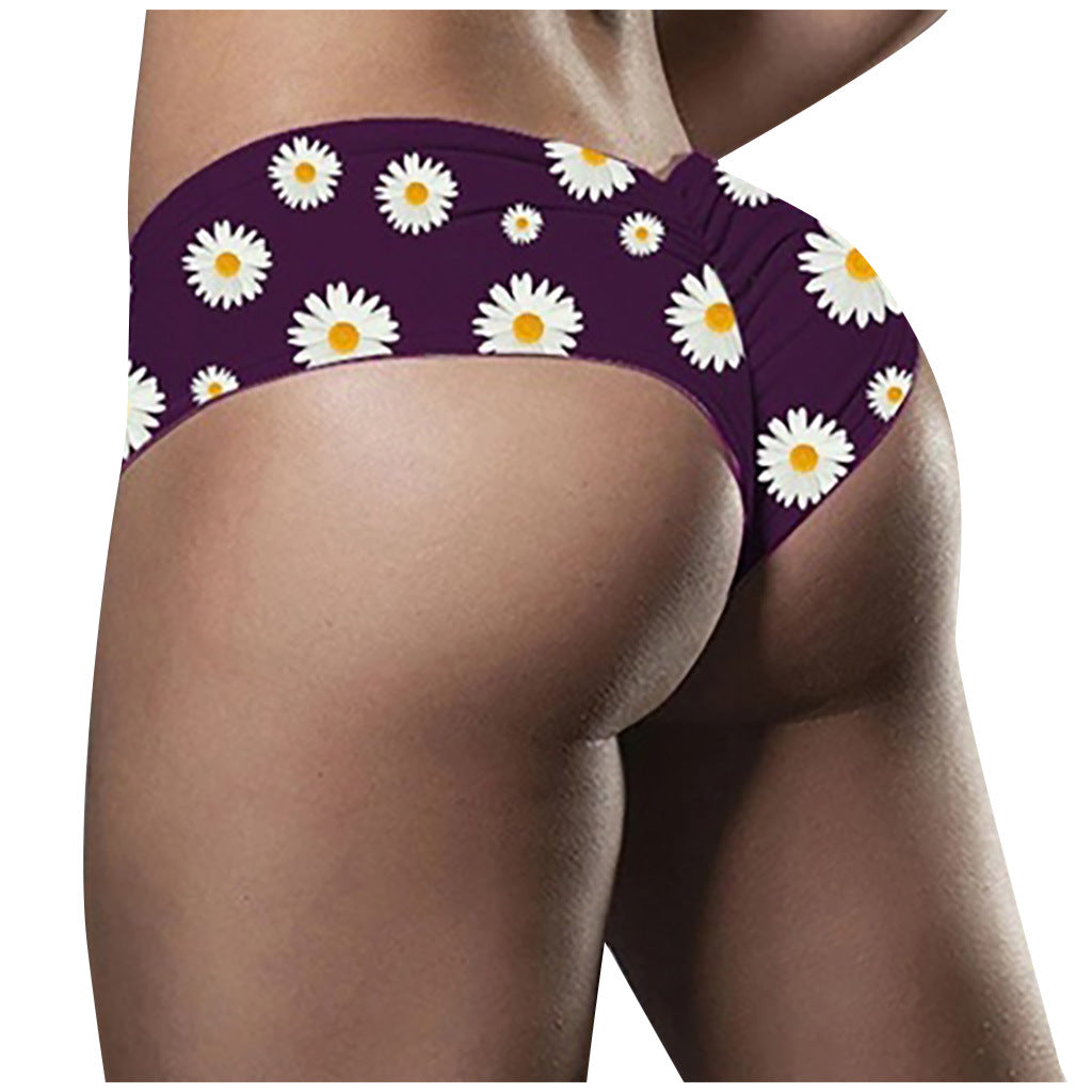 European and American New Style Women's Printed Bikini