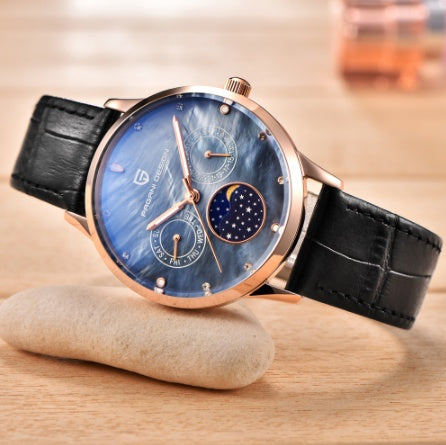 New Pink Band Quartz Women's Watch