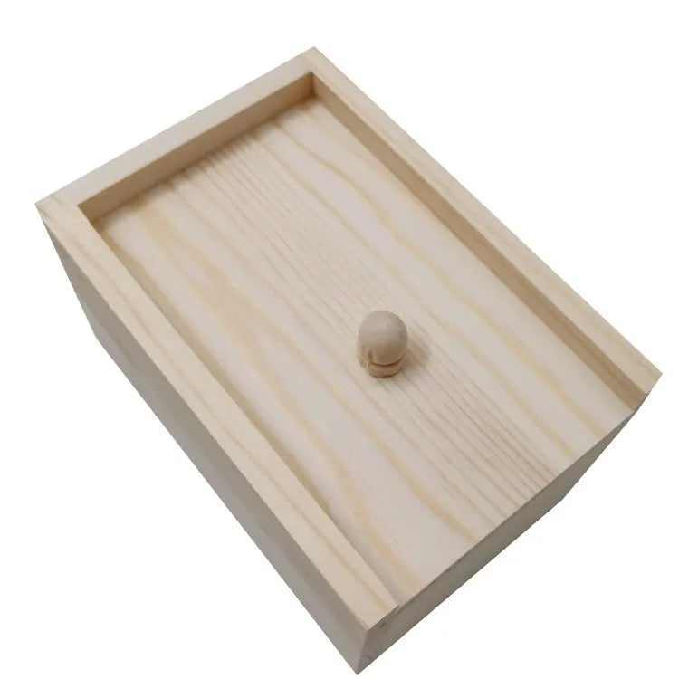 Prank Inset Wooden Scare Box