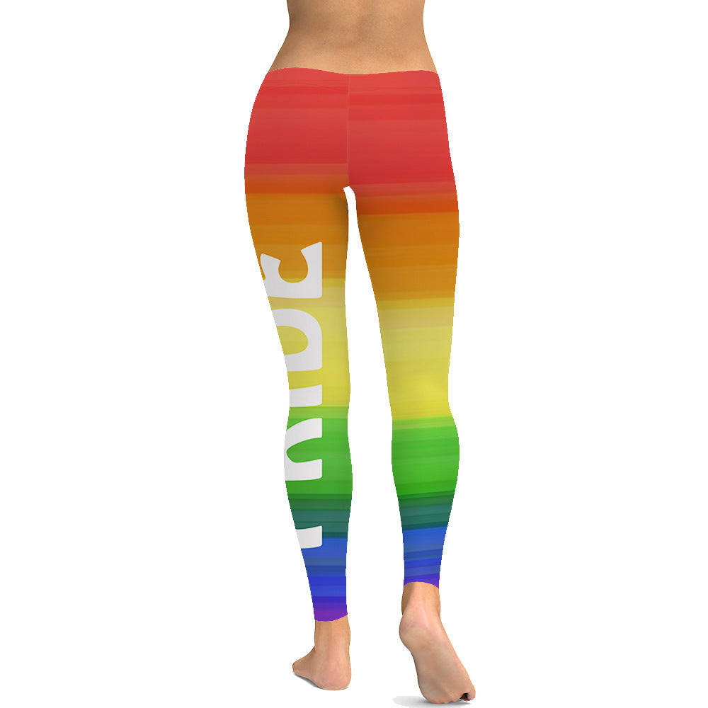 Sexede Halloween-leggings