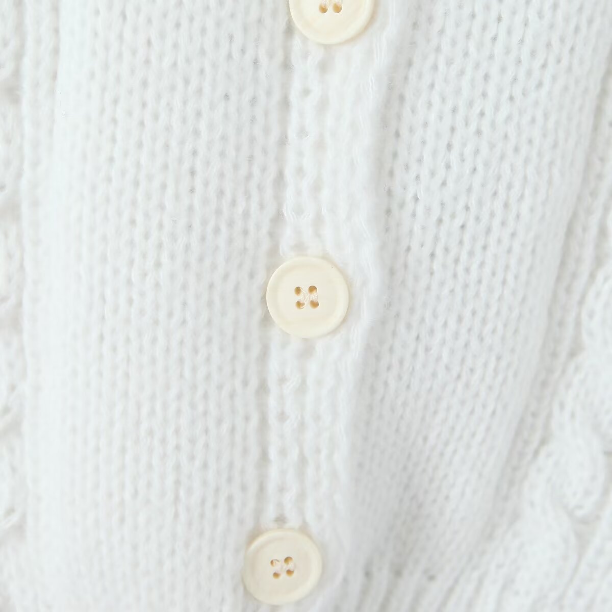 Women's Long-sleeved Knitted Cardigan Short Sweater