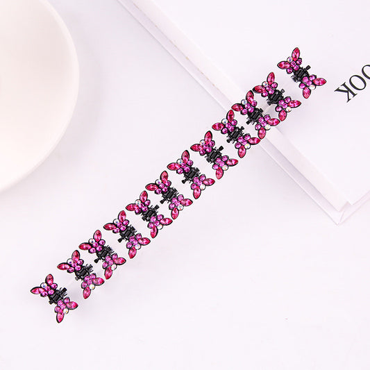 Colorful Butterfly Hairpin From Japan And Korea