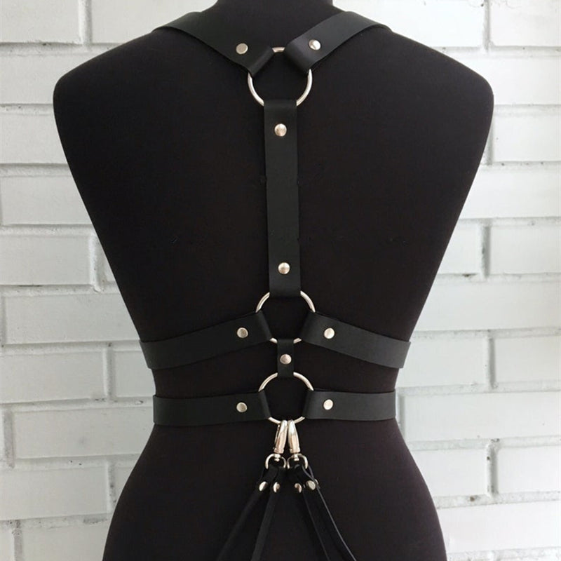 Belt Accessories Adjustable Leather Belt Strap Leather Harness