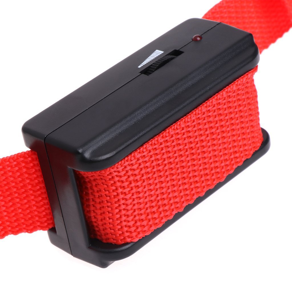 Automatic dog trainer electric shock collar