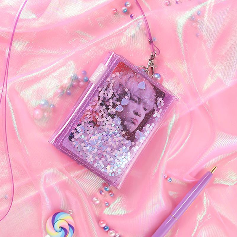 Transparent small wallet