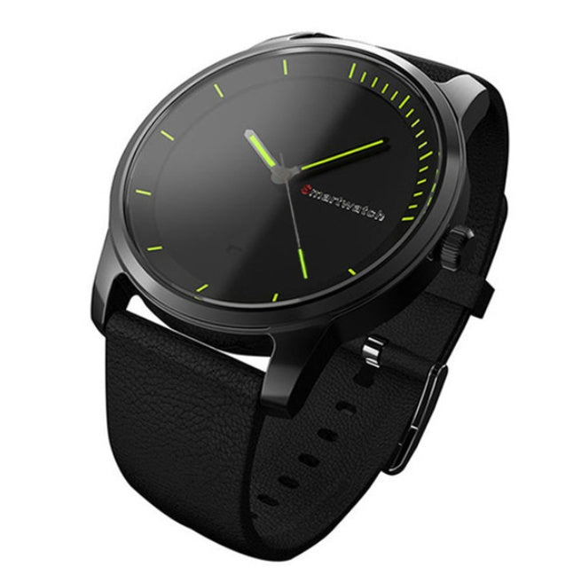 S68 Opgrader N20 Smart Watch Full Circle Light Smart Quartz Ur Vandtæt Ur Skridttæller Armbånd