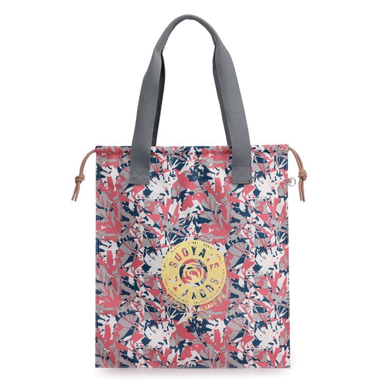 Handbag Nylon Women's Shoulder Bag Middle-aged Lady Print