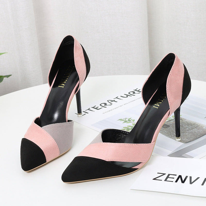 Pointed stiletto ladies high-heeled sandals new