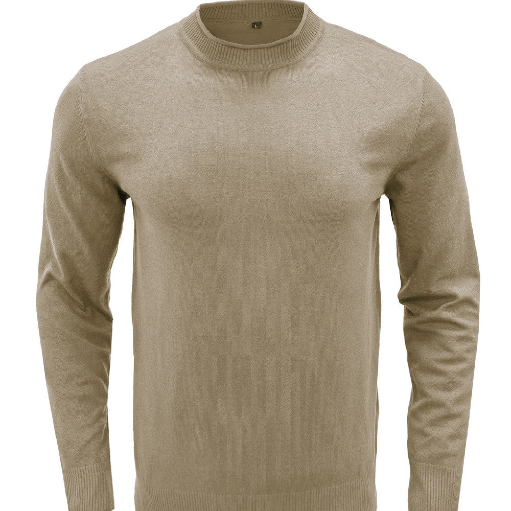 European And American Bottomed Men's Sweater