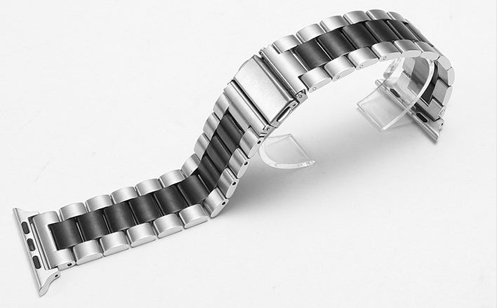 Stainless steel solid three steel strap