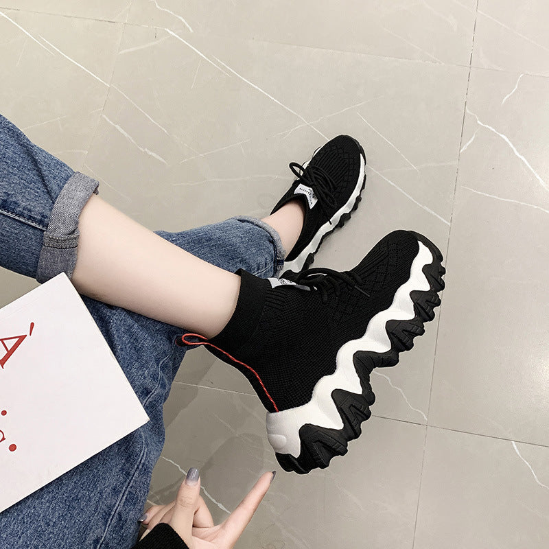 Spring Korean All-Match Sports And Leisure Old Shoes
