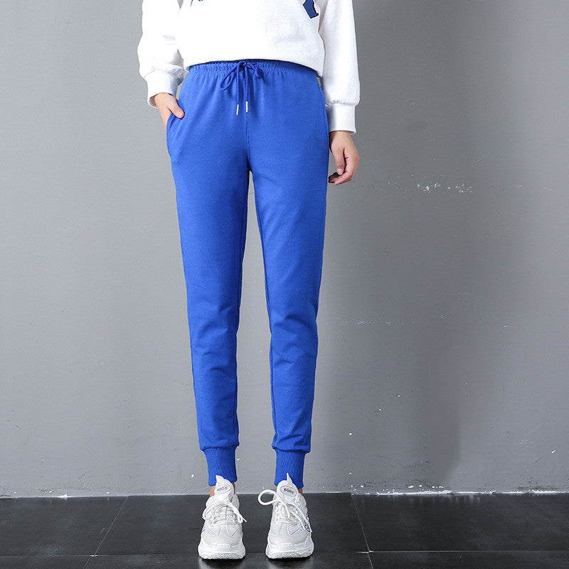 Women's pants loose casual pants