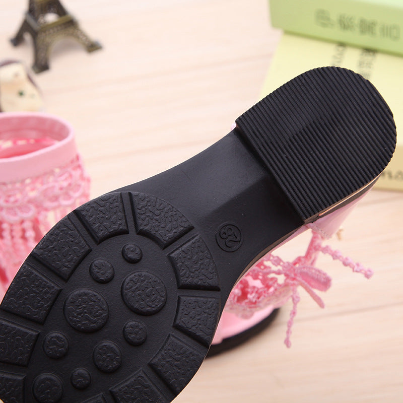 Soft-soled student Roman shoes