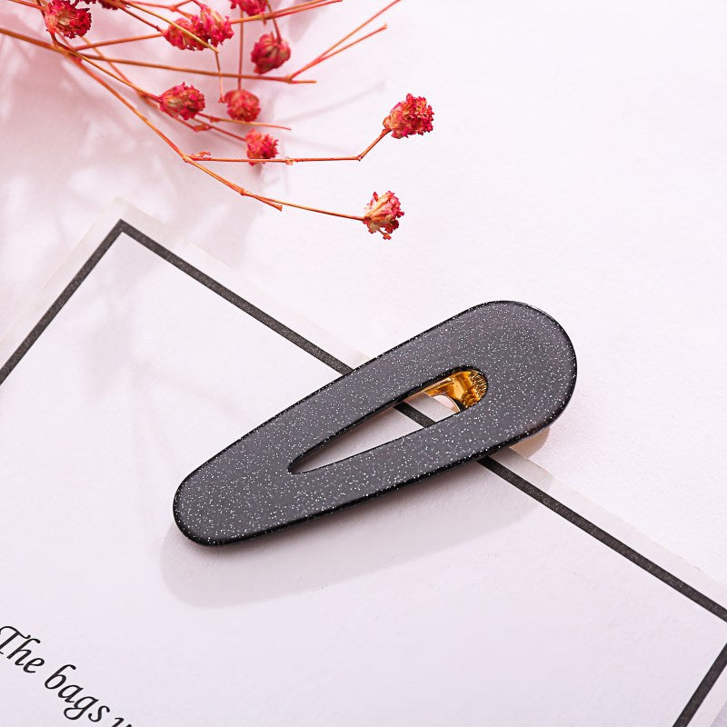 Japanese And Korean Fashion Hairpin  Acetate Sheet