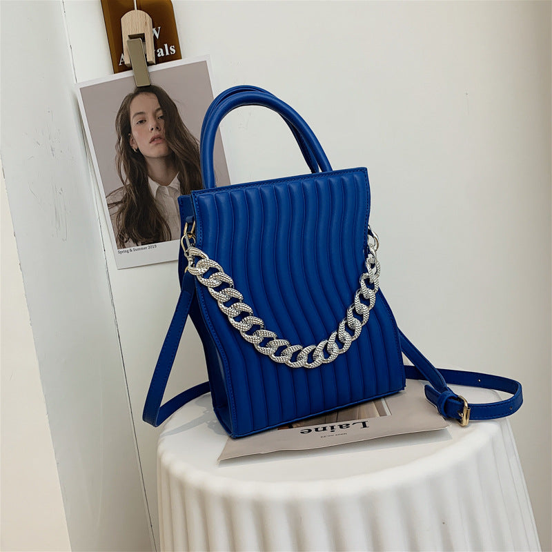 Women's Fashion New Chain S Type Shoulder Bag