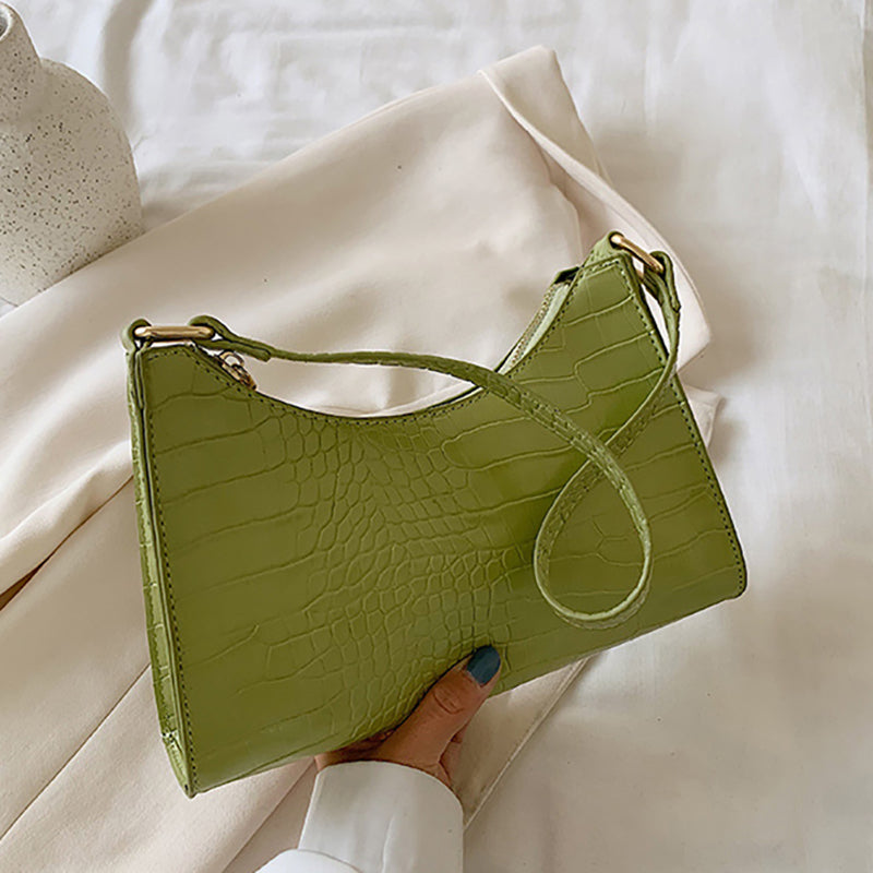All-match one-shoulder armpit bag