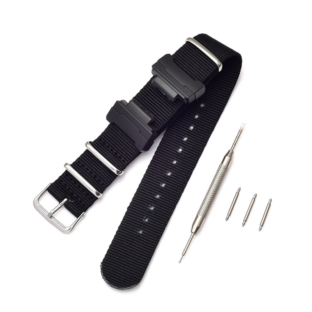 Nylon strap adapter connector
