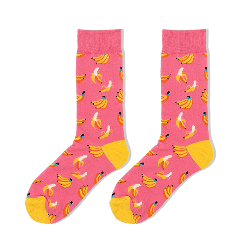 Stockings trendy sports socks mid-length socks