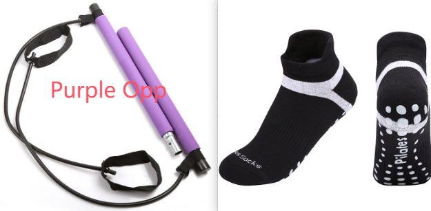 Terry Yoga Socks Pilates Playground Trampoline Fitness Exercise Non-slip