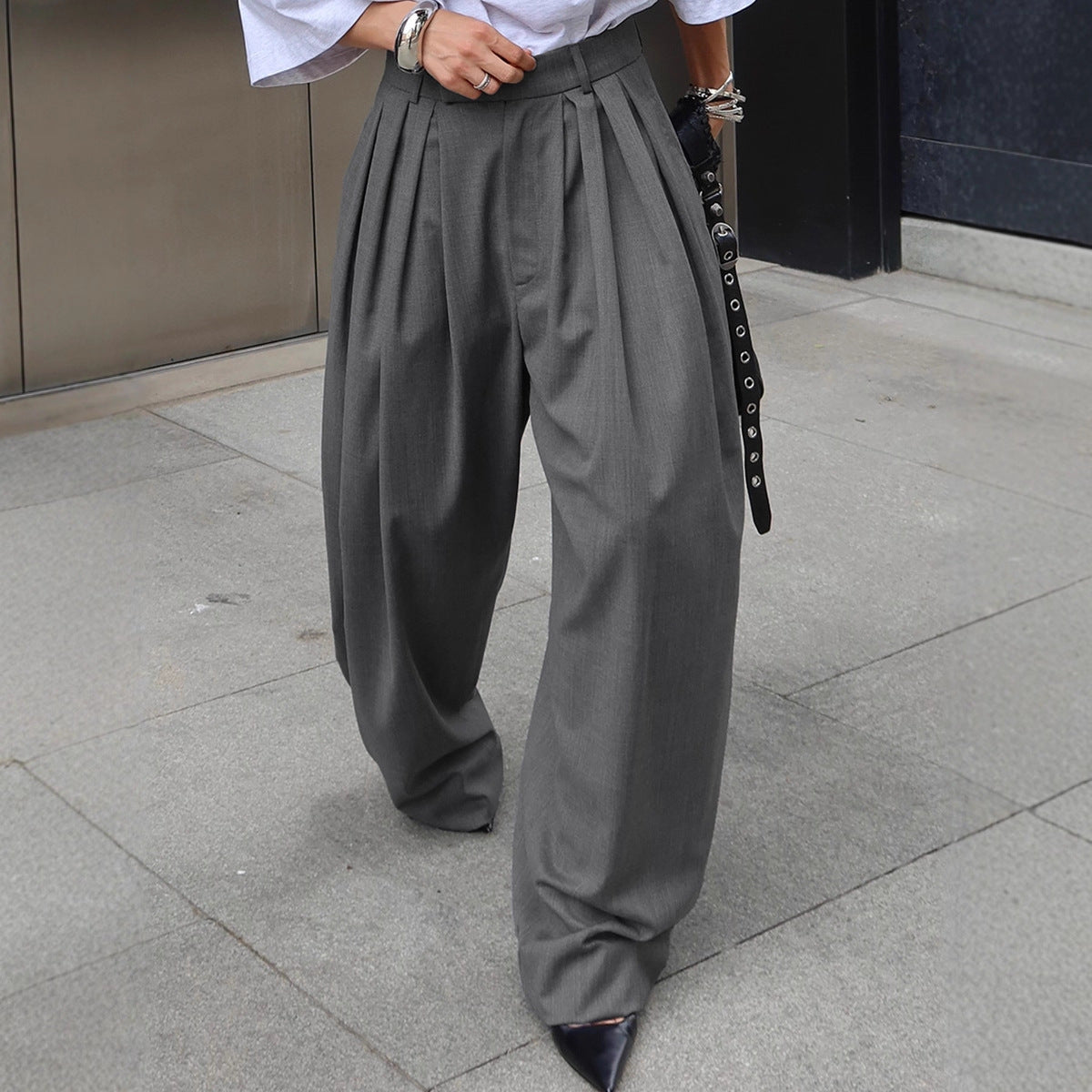 Casual Loose Wide Leg Women's Clothing