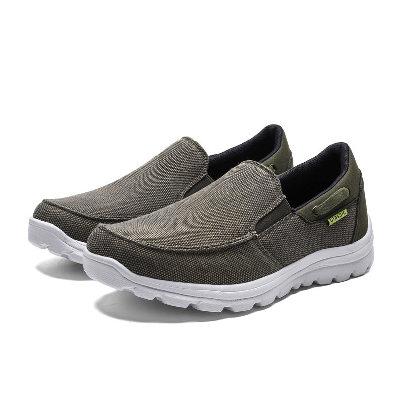 Extra Large Denim Canvas Shoes Casual Shoes Light