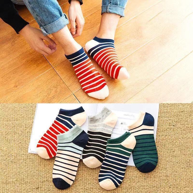 Summer Thin Shallow Mouth Boat Socks Ladies Cotton Socks