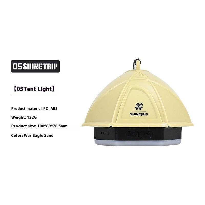 Analog lysstyrkejustering lang udholdenhed camping stemningslys