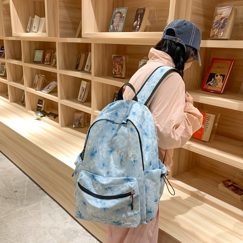 Female College Student Leisure Simple Backpack