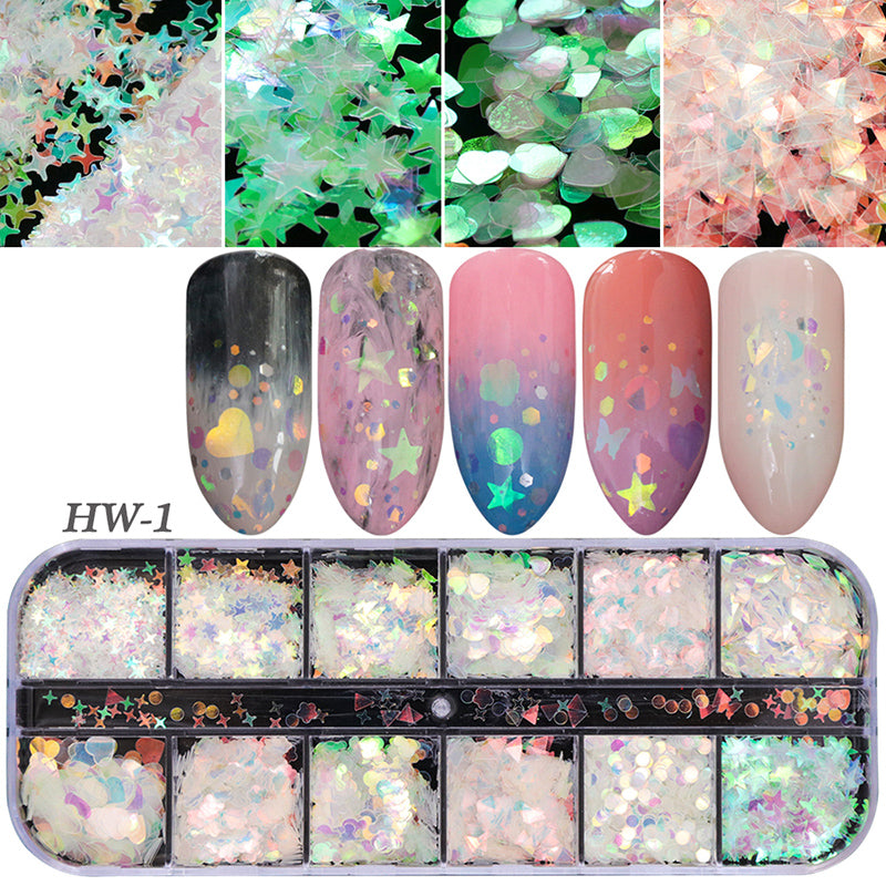 Neglelak med glitter