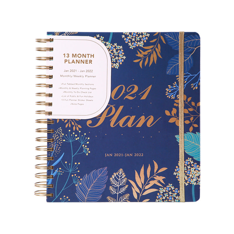Punch in student notebook